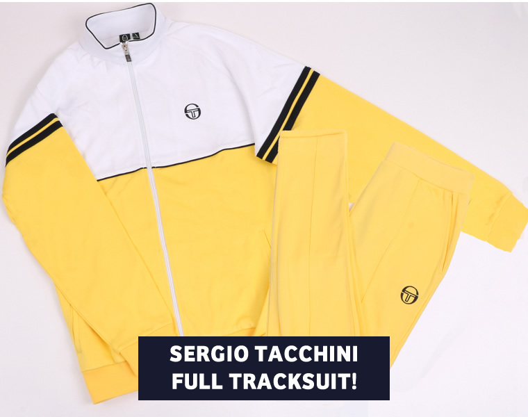 Sergio Tacchini Orion Yellow