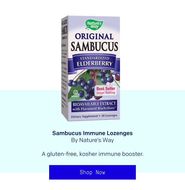 Sambucus Immune Lozenges by Nature''s Way