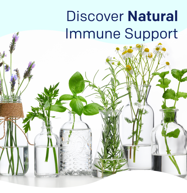 Discover Natural Immune Support