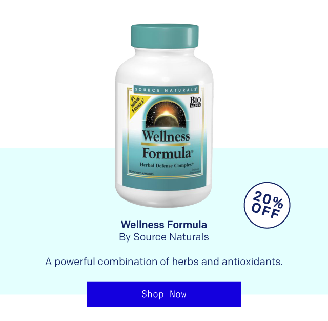 Wellness Formula by Source Naturals