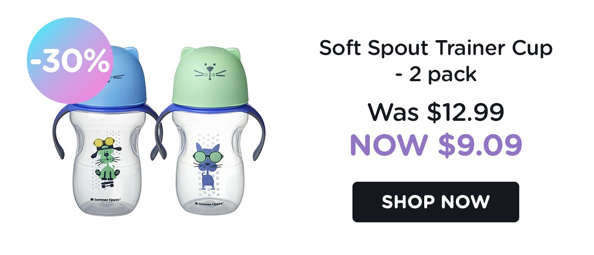 Soft Spout Trainer Cup - NOW $9.09