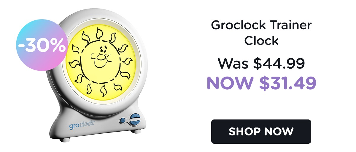 Groclock Trainer Clock - NOW $31.49