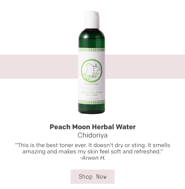 Peach Moon Herbal Water