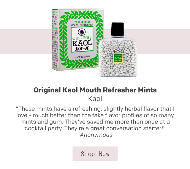 Kaol Mouth Refresher Mints