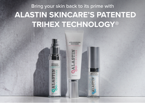 Alastin Skincare''s Patented TriHex Technology®