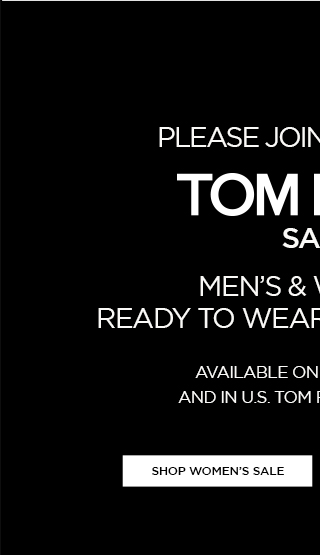TOM FORD SALE. SHOP WOMEN''S SALE.