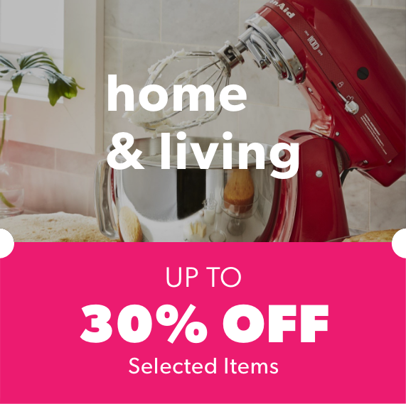 up to 30% off selected items