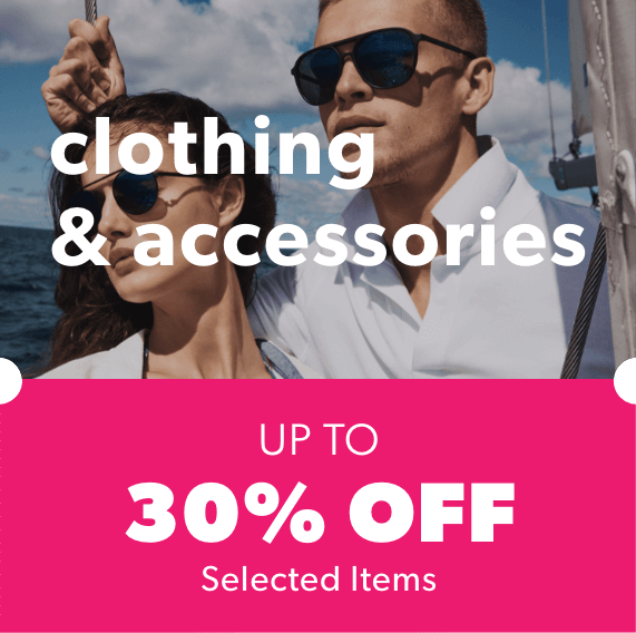 up to 30% off selected items