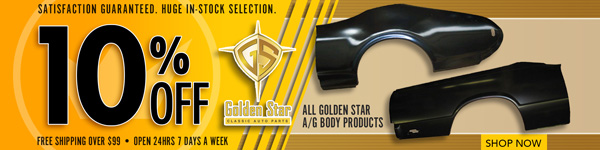 Save 10% on Golden Star A and G Body Products