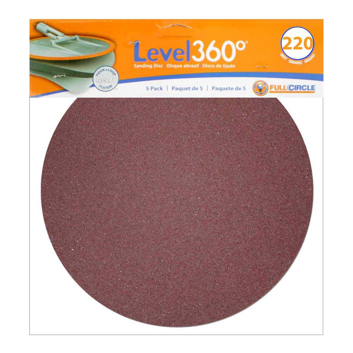 Level 360 Sanding Discs 9