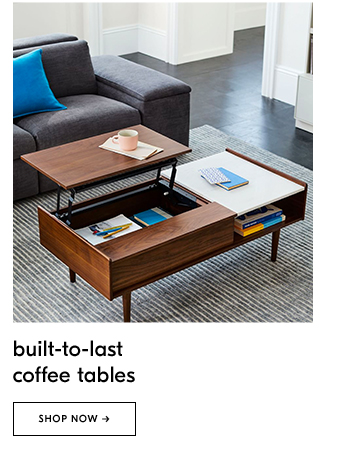 built to last coffee tables