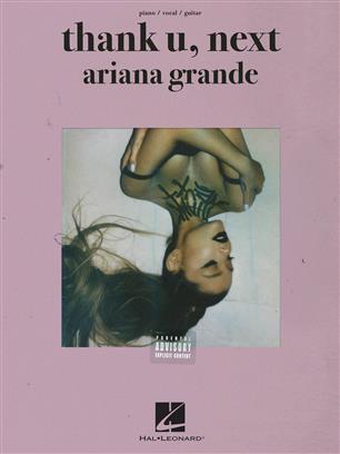 Ariana Grande: Ariana Grande - Thank U, Next: Piano, Vocal, Guitar