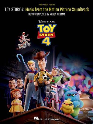 Randy Newman: Toy Story 4: Piano, Vocal, Guitar