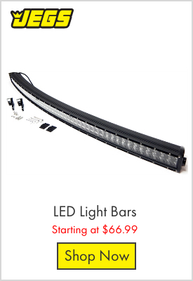 JEGS LED Light Bars - Starting at $66.99