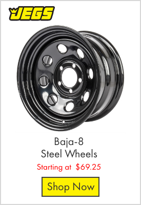 JEGS Baja-8 Steel Truck Wheels - Starting at $69.25