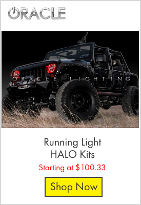 Oracle Running Light HALO Kits - Starting at $100.33