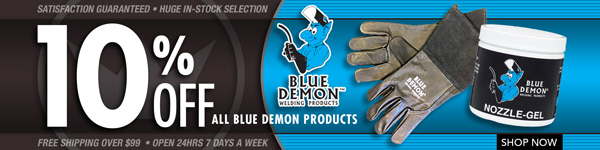 Save 10% on All Blue Demon Products