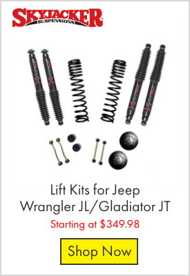 Skyjacker Lift Kits for Jeep Wrangler JL/Gladiator JT - Starting at $349.98