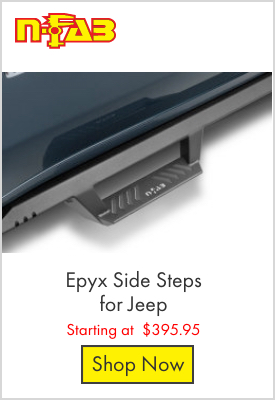 N-Fab Epyx Side Steps for Jeep - Shop Now