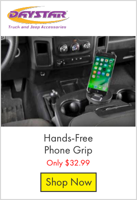 Daystar Hands-Free Phone Grip - Starting at $32.99