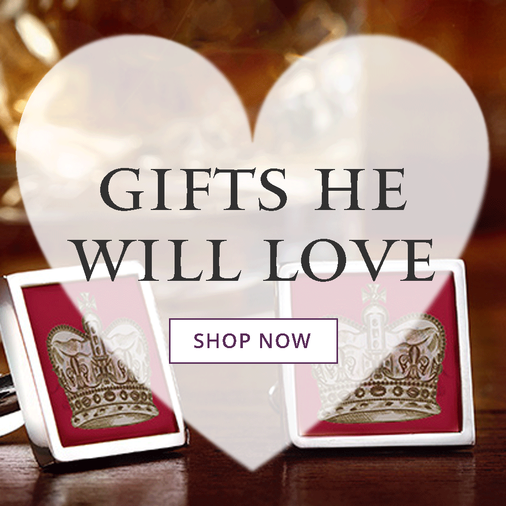 Gifts he will love - Valentine's Day