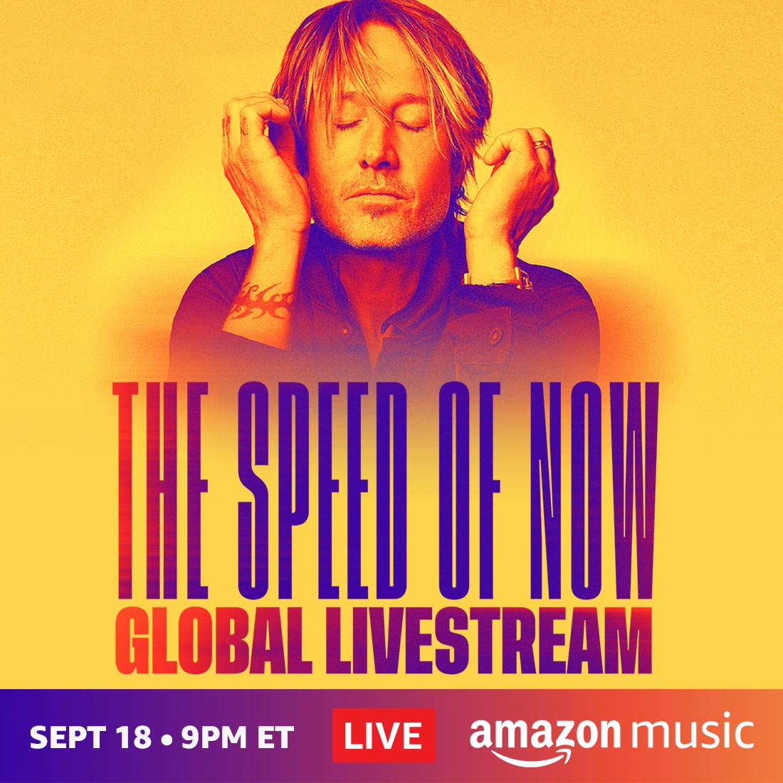 THE SPEED OF NOW - Global Livestream
