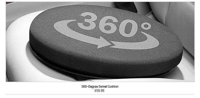 360-Degree Swivel Cushion