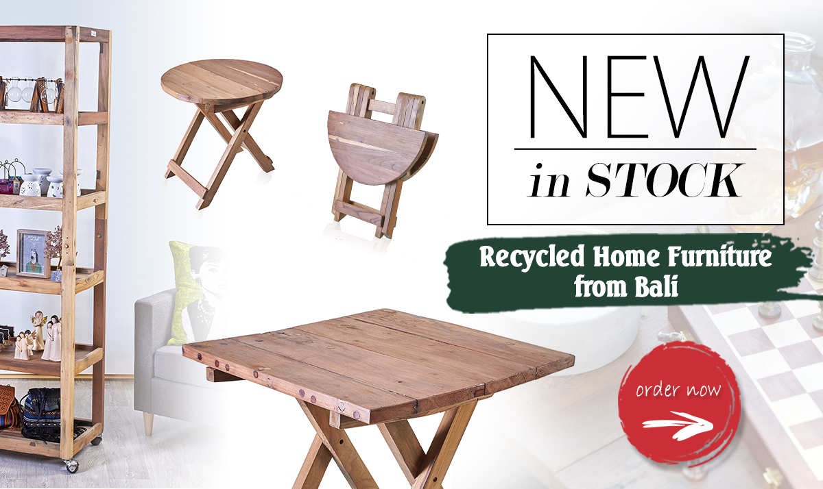 Recycled Home Furniture from Bali