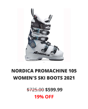 NORDICA PROMACHINE 105 WOMEN''S SKI BOOTS 2021