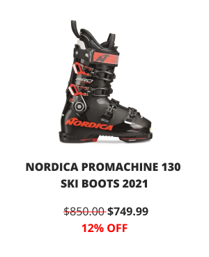 NORDICA PROMACHINE 130 SKI BOOTS 2021
