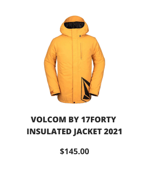 VOLCOM BY 17FORTY INSULATED JACKET 2021