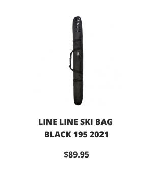 LINE LINE SKI BAG BLACK 195 2021