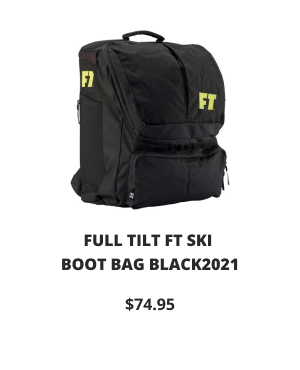 FULL TILT FT SKI BOOT BAG BLACK 1SZ 2021