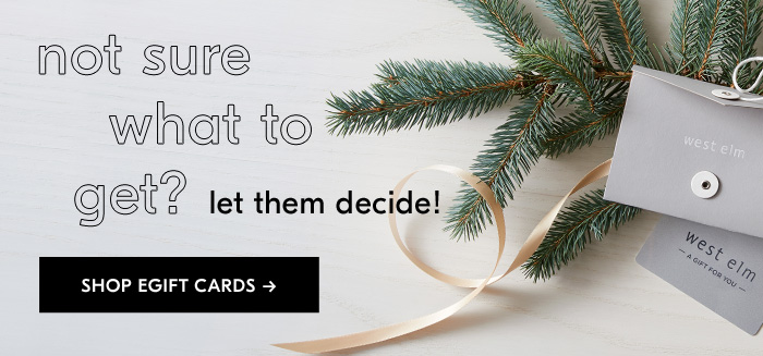 Not sure what to get? Let them decide! Shop Egift Cards
