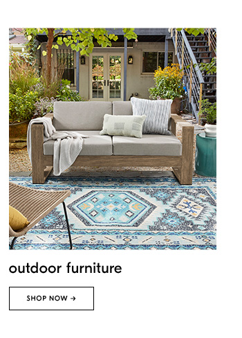 Outdoor furniture. Shop Now