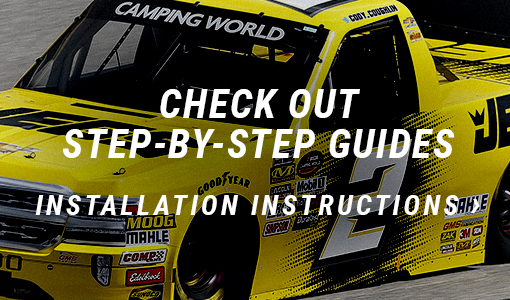 Check out step-by-step guides - See installation instructions