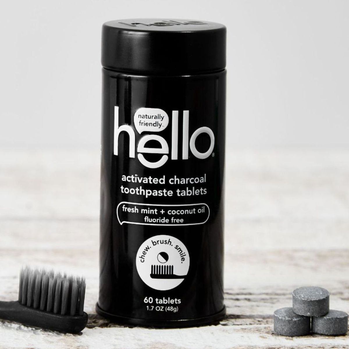 hello toothpaste tablets activated charcoal