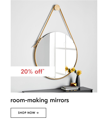 Room-making mirrors