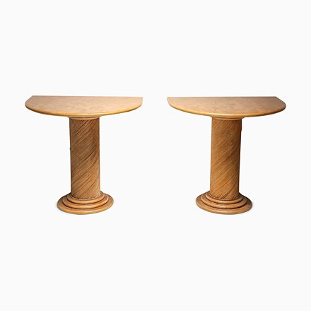 Image of Console Tables by Vivai del Sud, 1970s, Set of 2