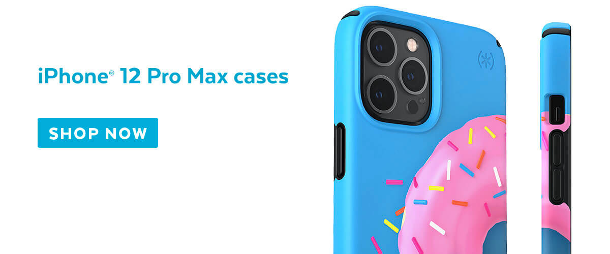 iPhone 12 Pro Max cases. Shop now.