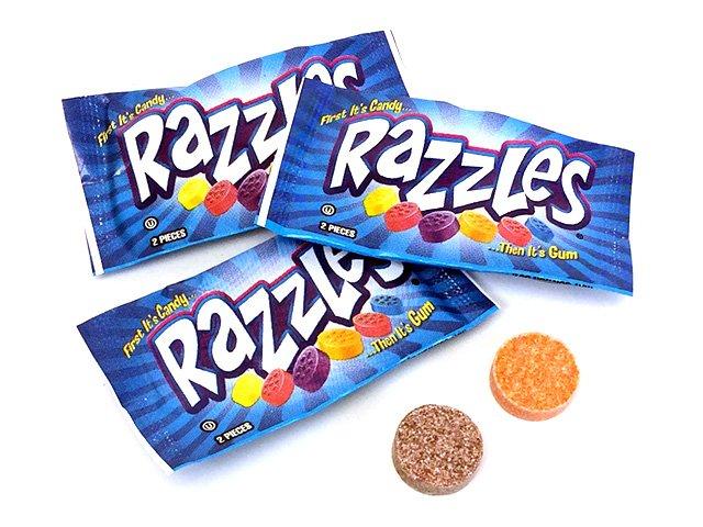 Image of Razzles 2-piece pack - bulk 3 lb bag (431  ct)
