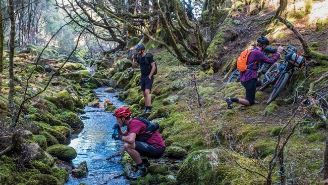 Bikepacking Tasmania