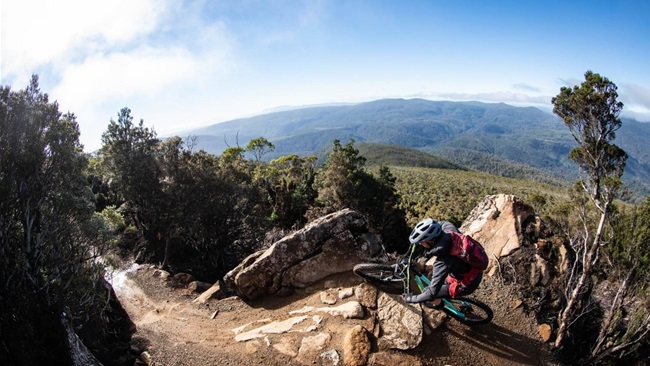 Places that Rock: Maydena Bike Park - Regnans Ride