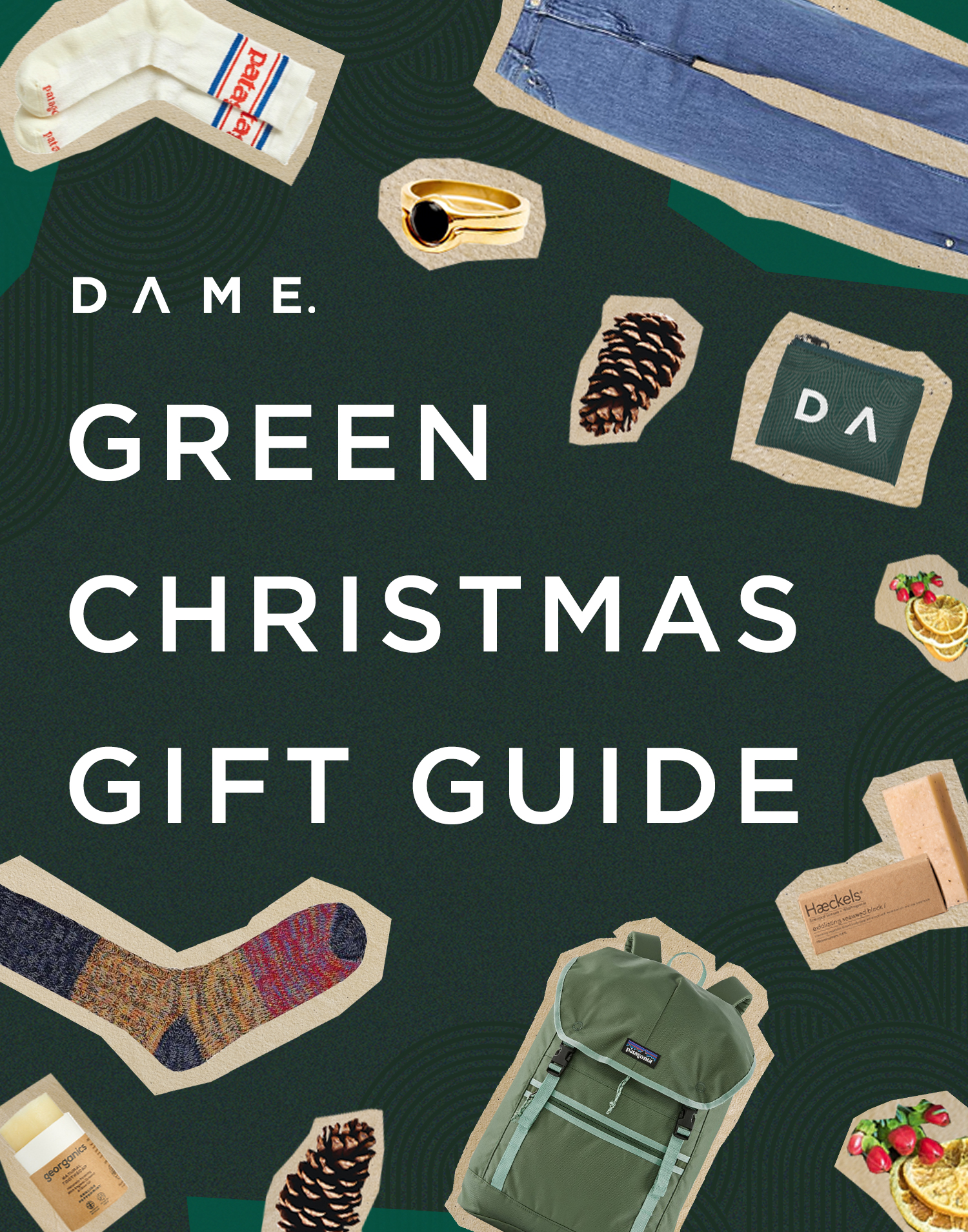 DAME Green Christmas Gift Guide