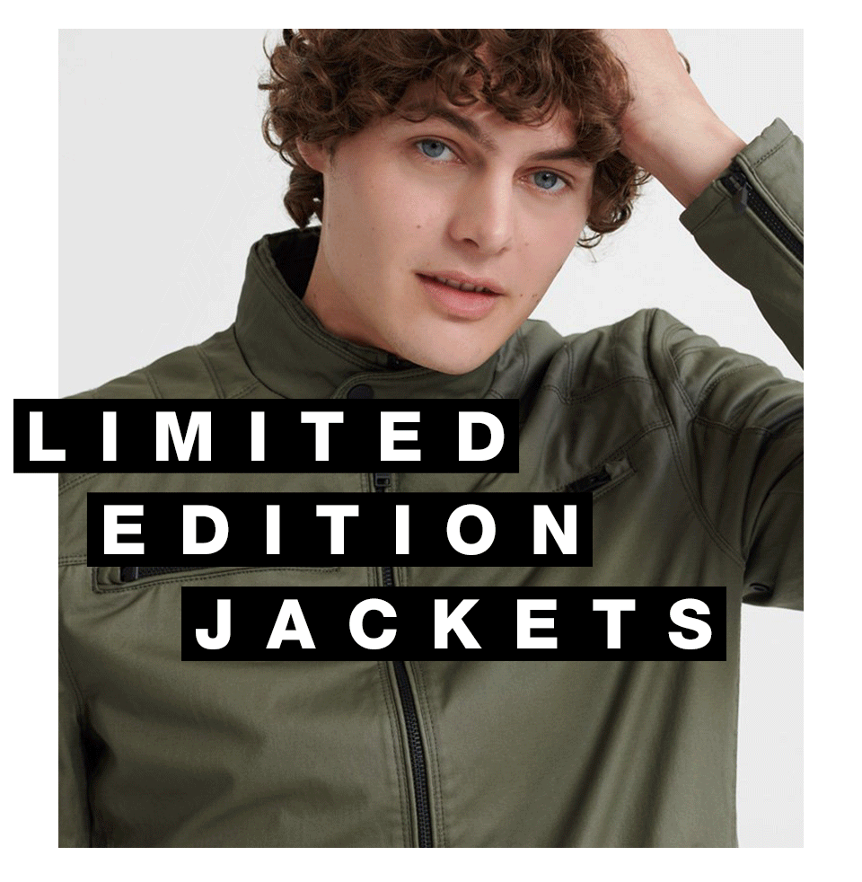 Limited Edition Jackets