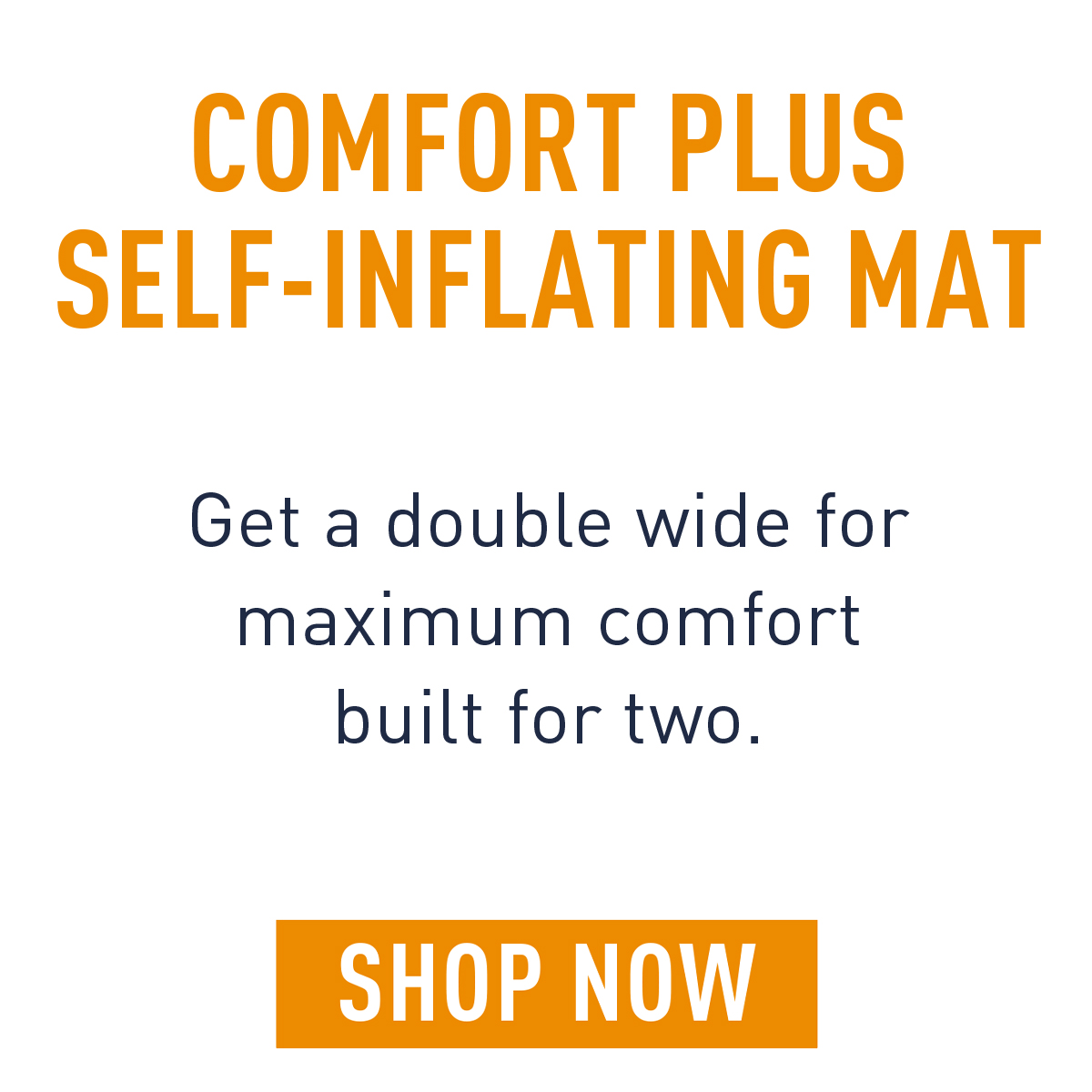 Shop Comfort Plus Self-Inflating Mat