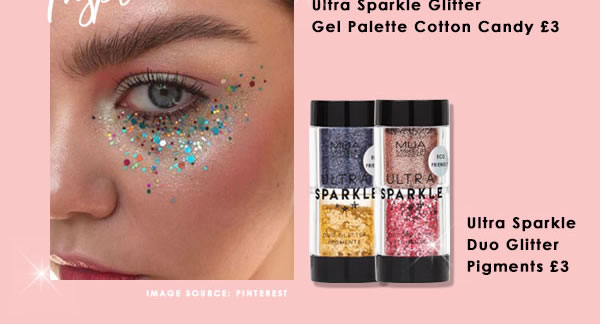 Ultra Sparkle Duo Glitter Pigments