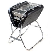 Portable Foldable Charcoal Grill Stainless Steel Material 63 x 12 x 43.4cm