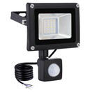 20W 1600 Lumens Outdoor LED Spotlight With Sensor