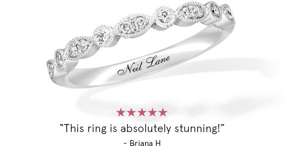 Neil Lane Diamond Wedding Band